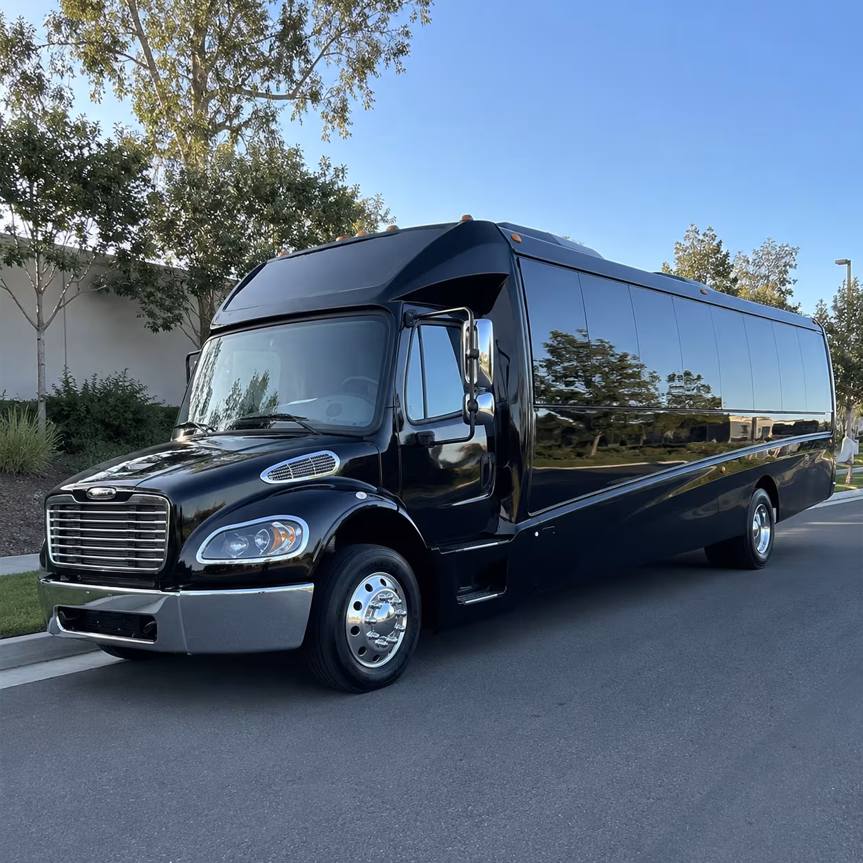 bachelorette parties birthdays and group outings all have a bus waiting