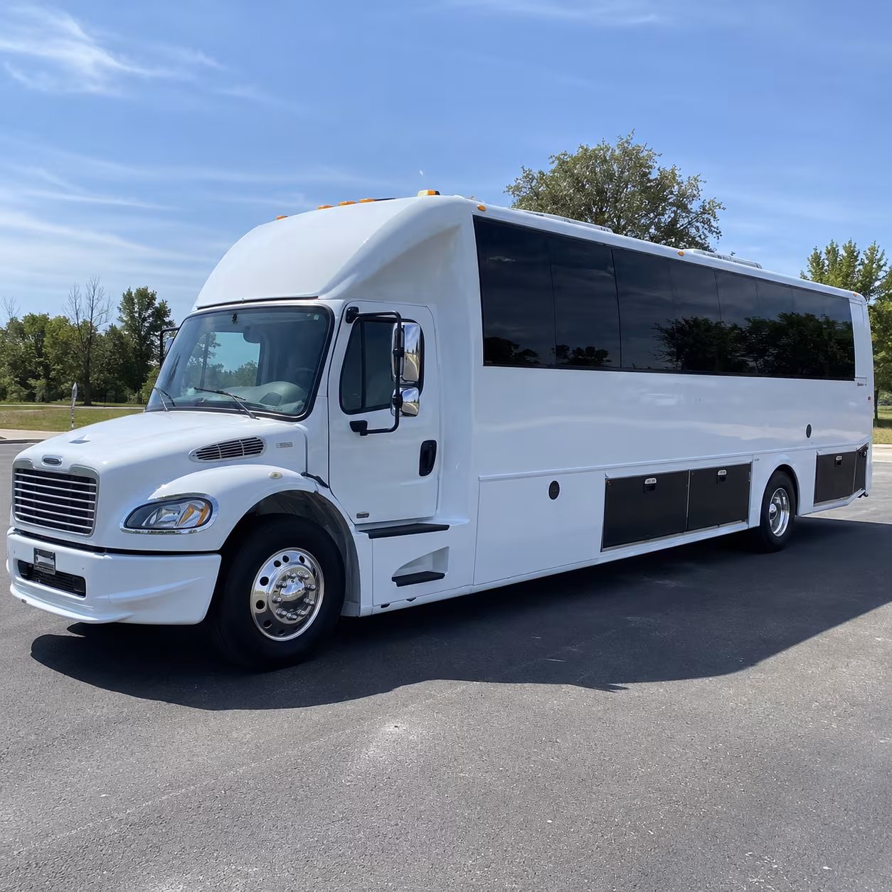 bountiful 40 passenger party bus