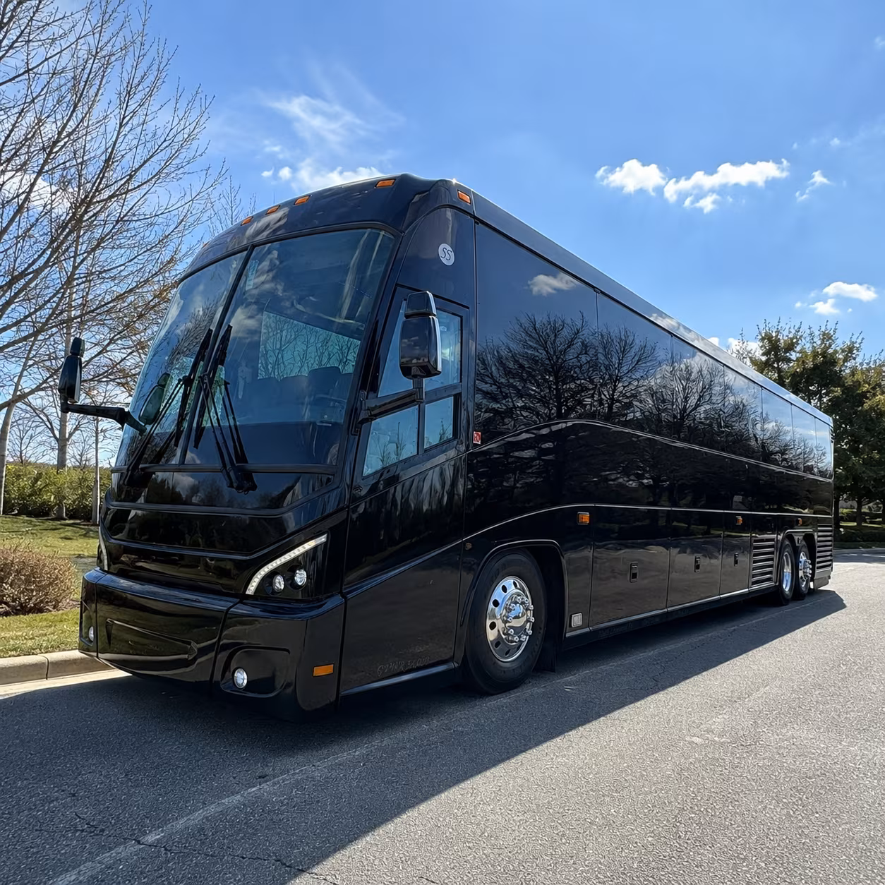 bountiful comfortable charter bus rentals for bountiful church groups