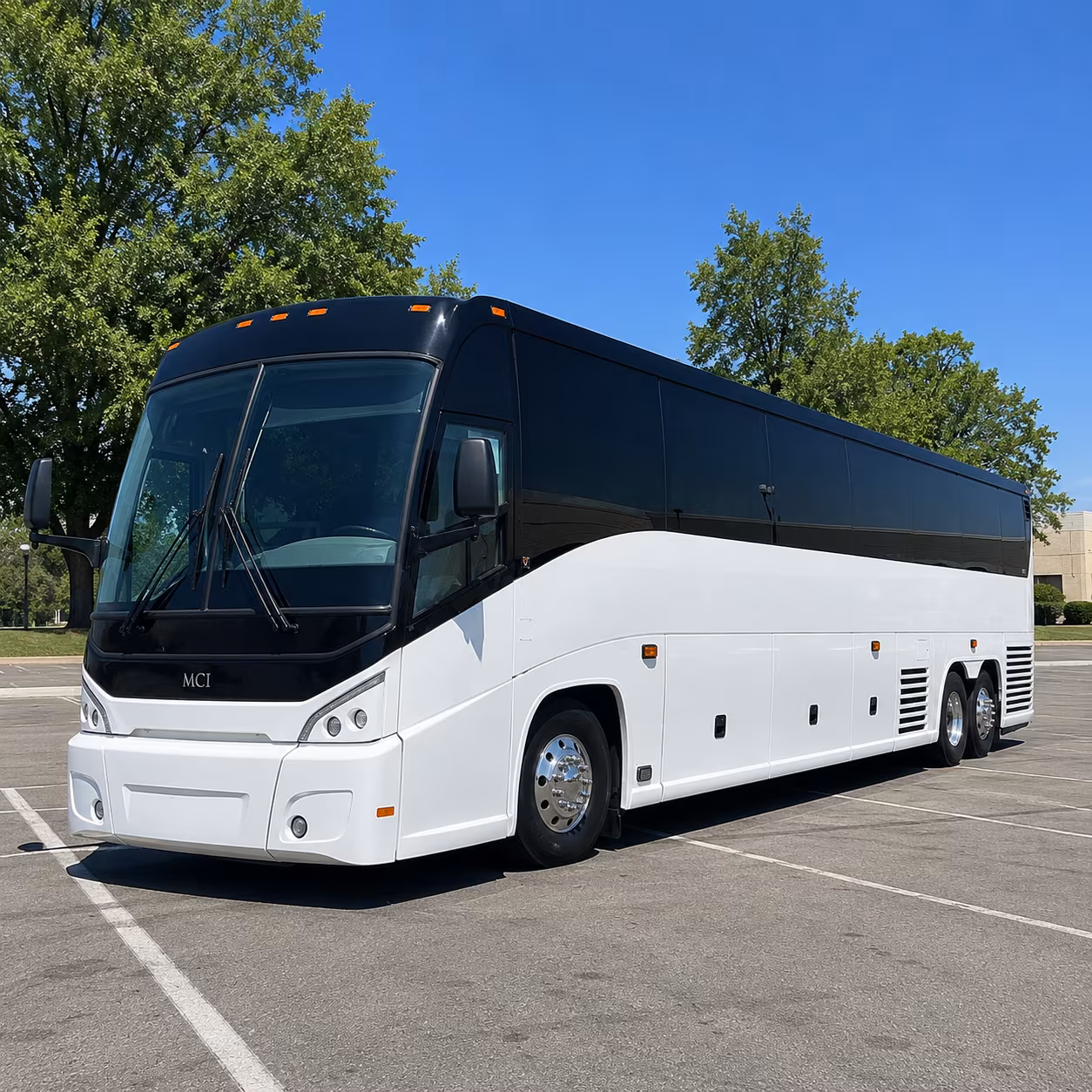 bountiful event transportation on a private charter bus