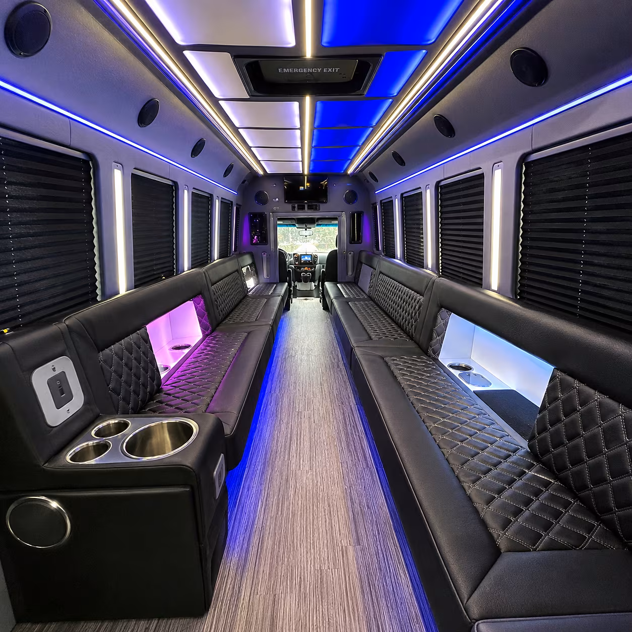 compare party buses and sprinter limos for prom in davis county