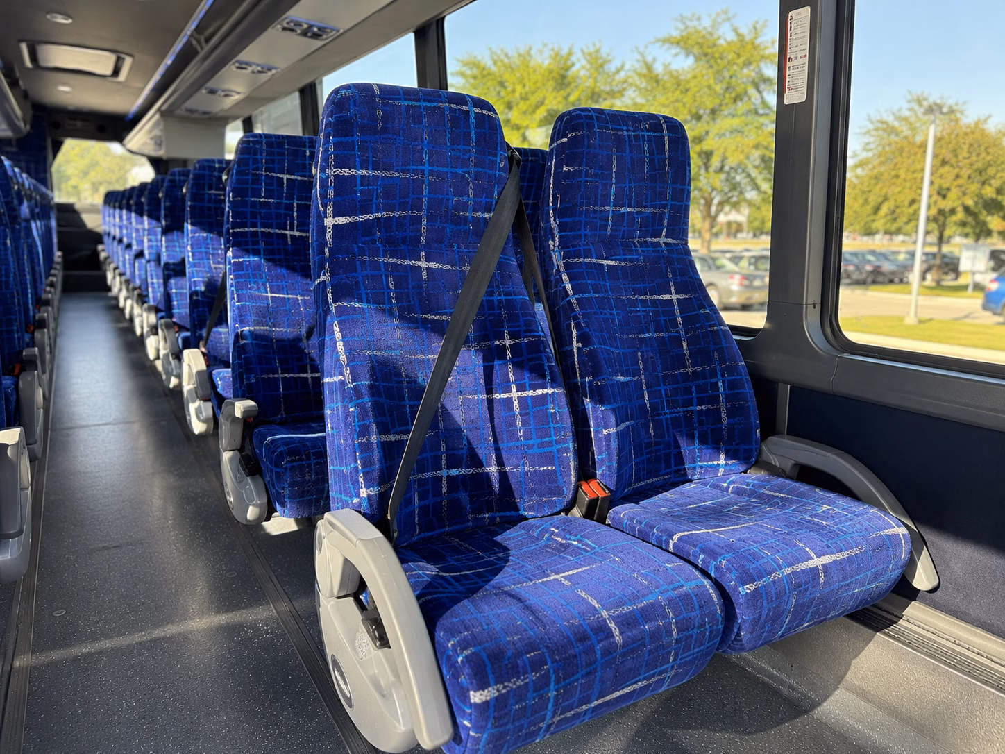 corporate event and conference transportation at the davis conference center