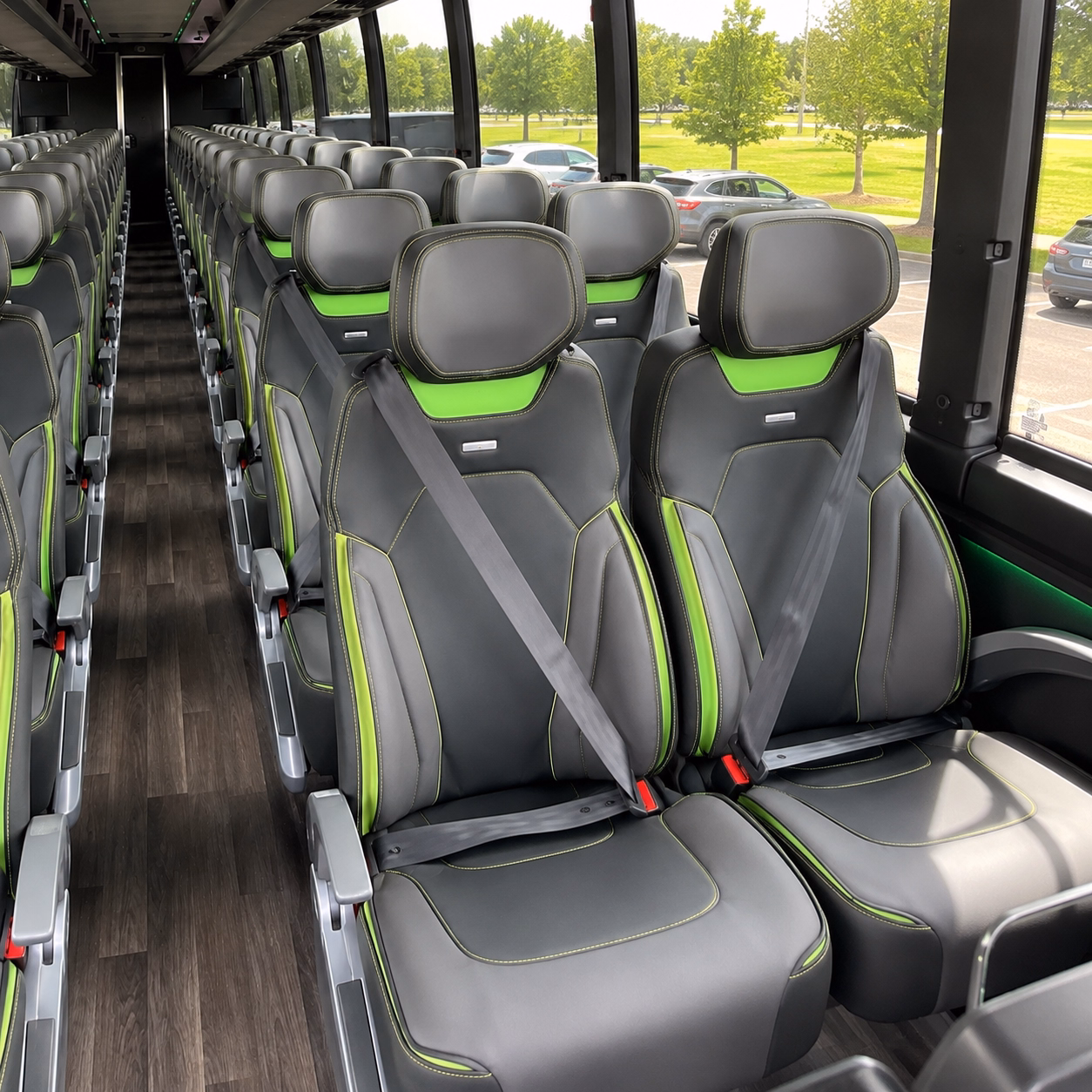 give your students the most comfortable field trip ride of the year