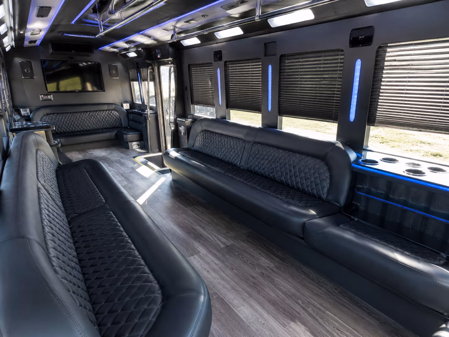 layton concert party bus rental