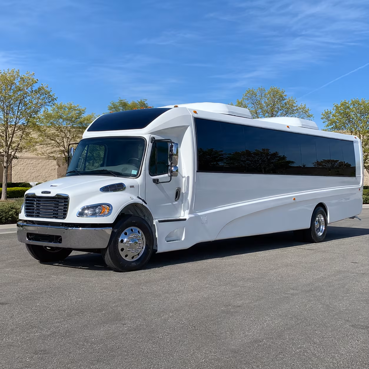 layton corporate event transportation onboard seating