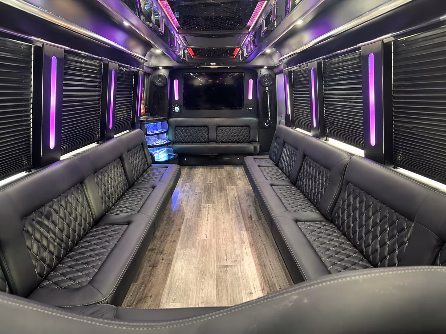 layton corporate party bus rental
