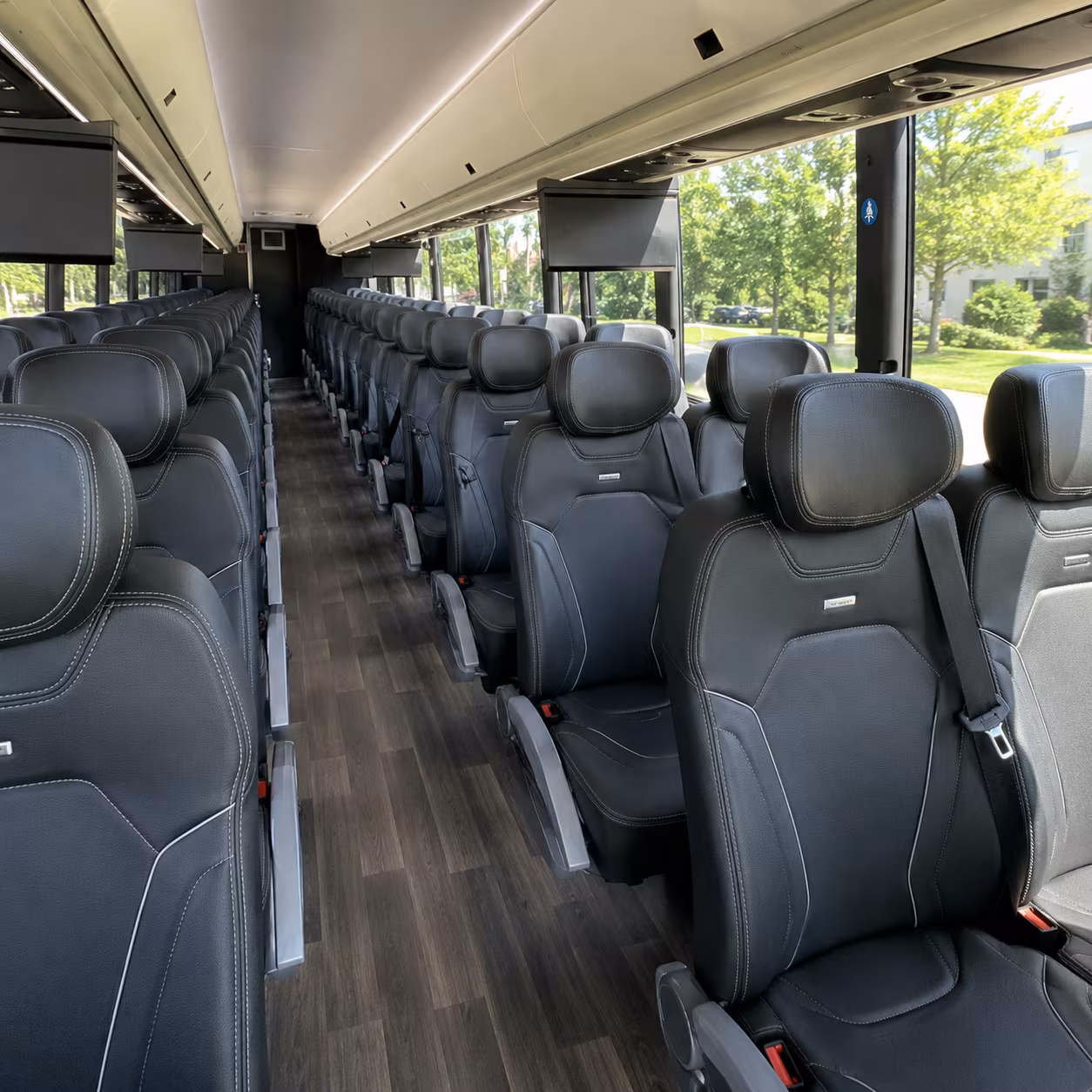 layton employee transportation onboard seating