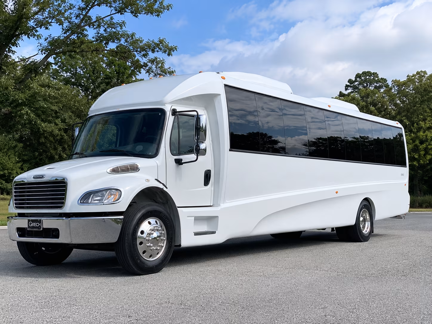 layton holiday party bus rental