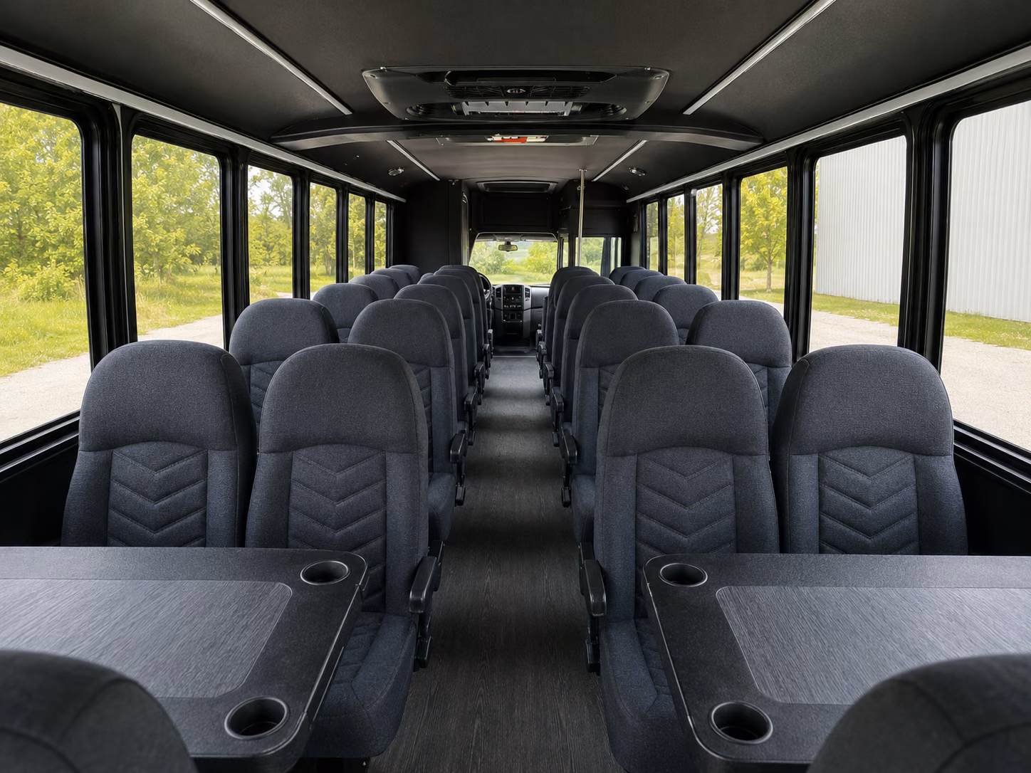 layton long distance transportation onboard seating