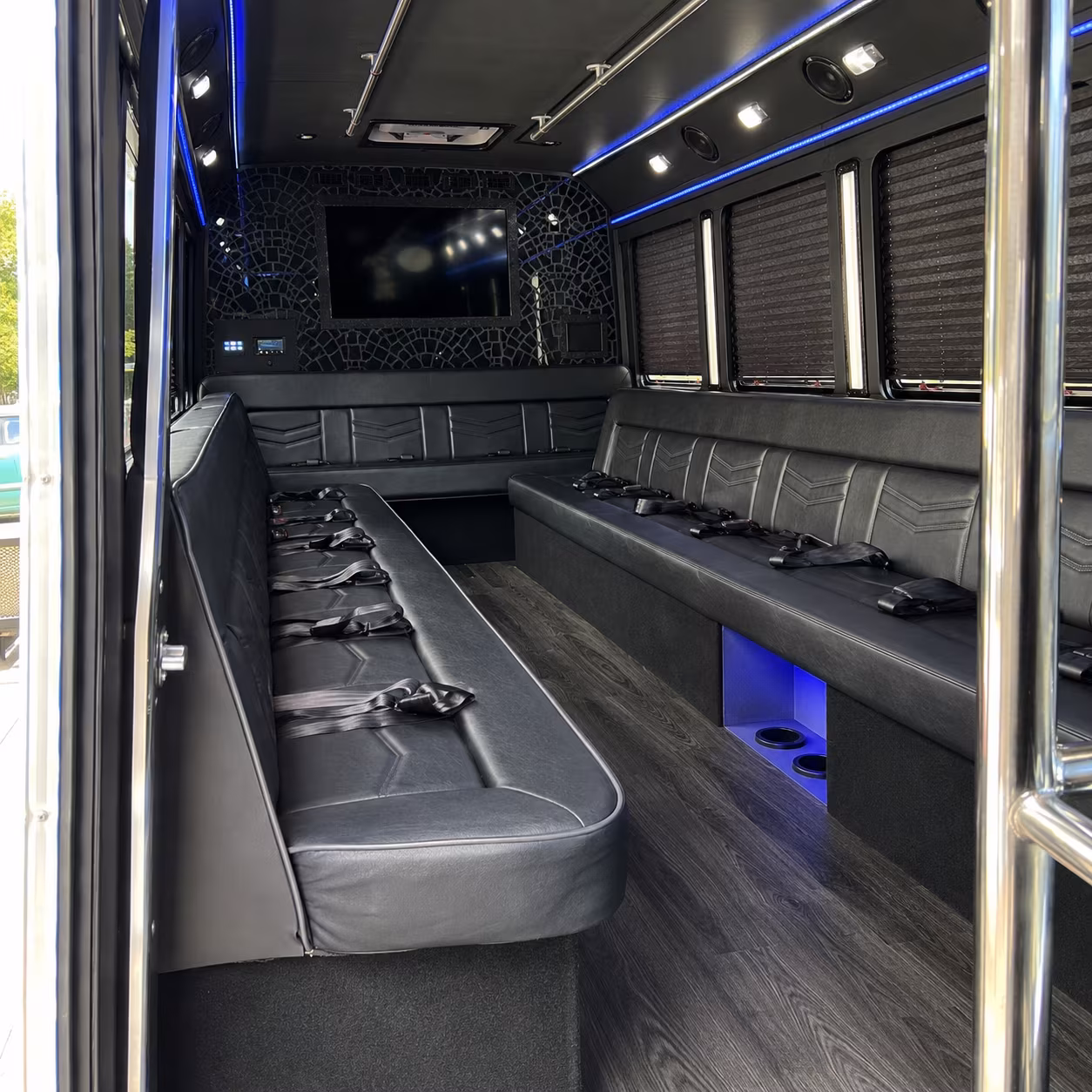 layton new years eve party bus rental