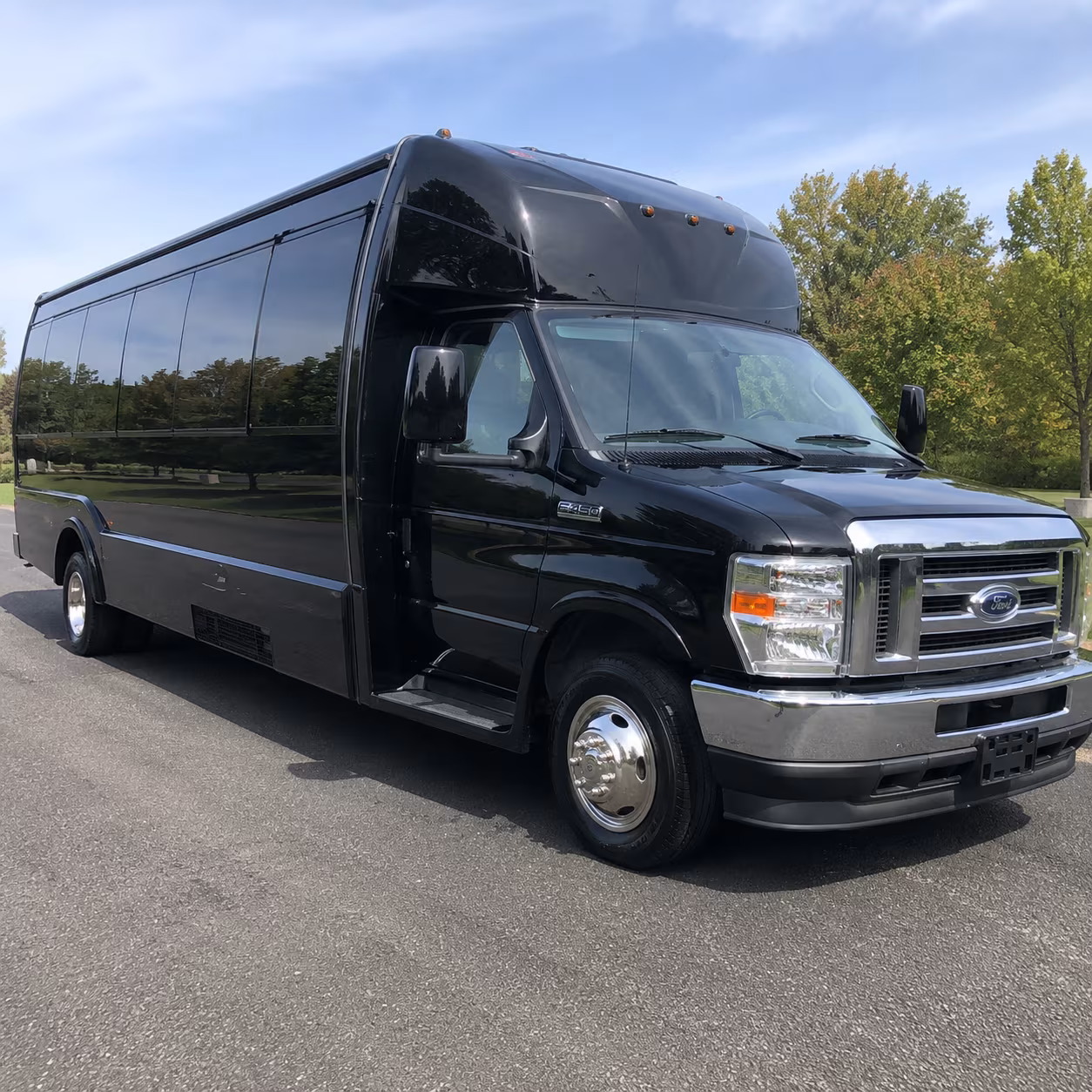 layton night out party bus rental