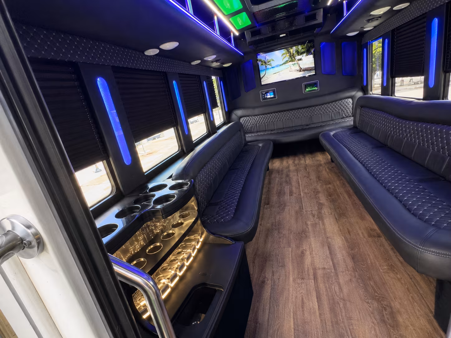 layton party bus booking step 3