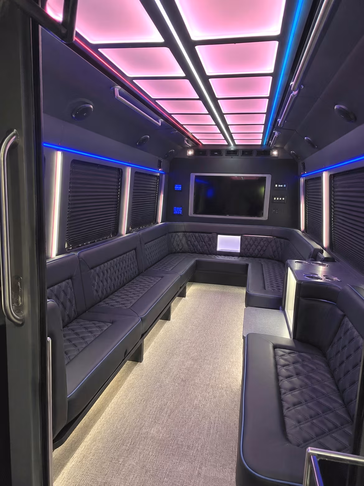 layton party bus rental gallery