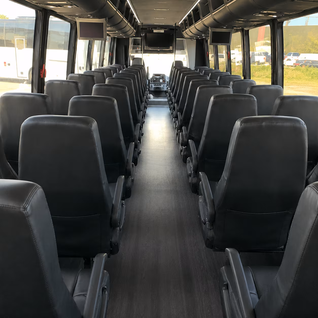 layton private event transportation onboard seating