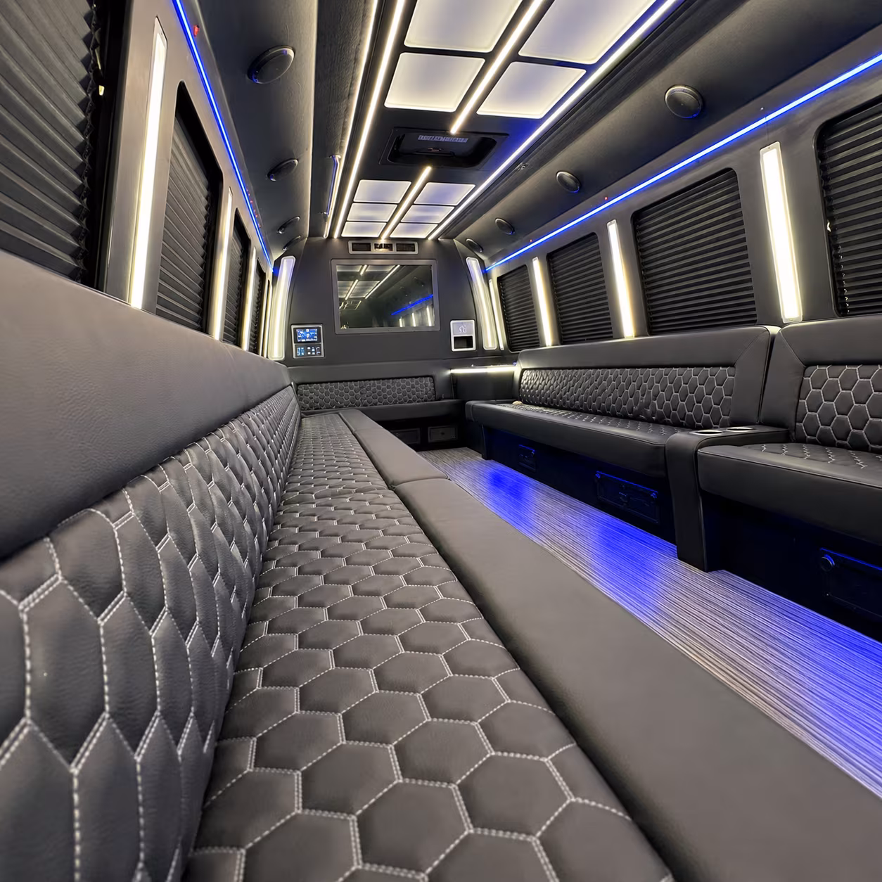 layton quinceanera sweet 16 party bus rental