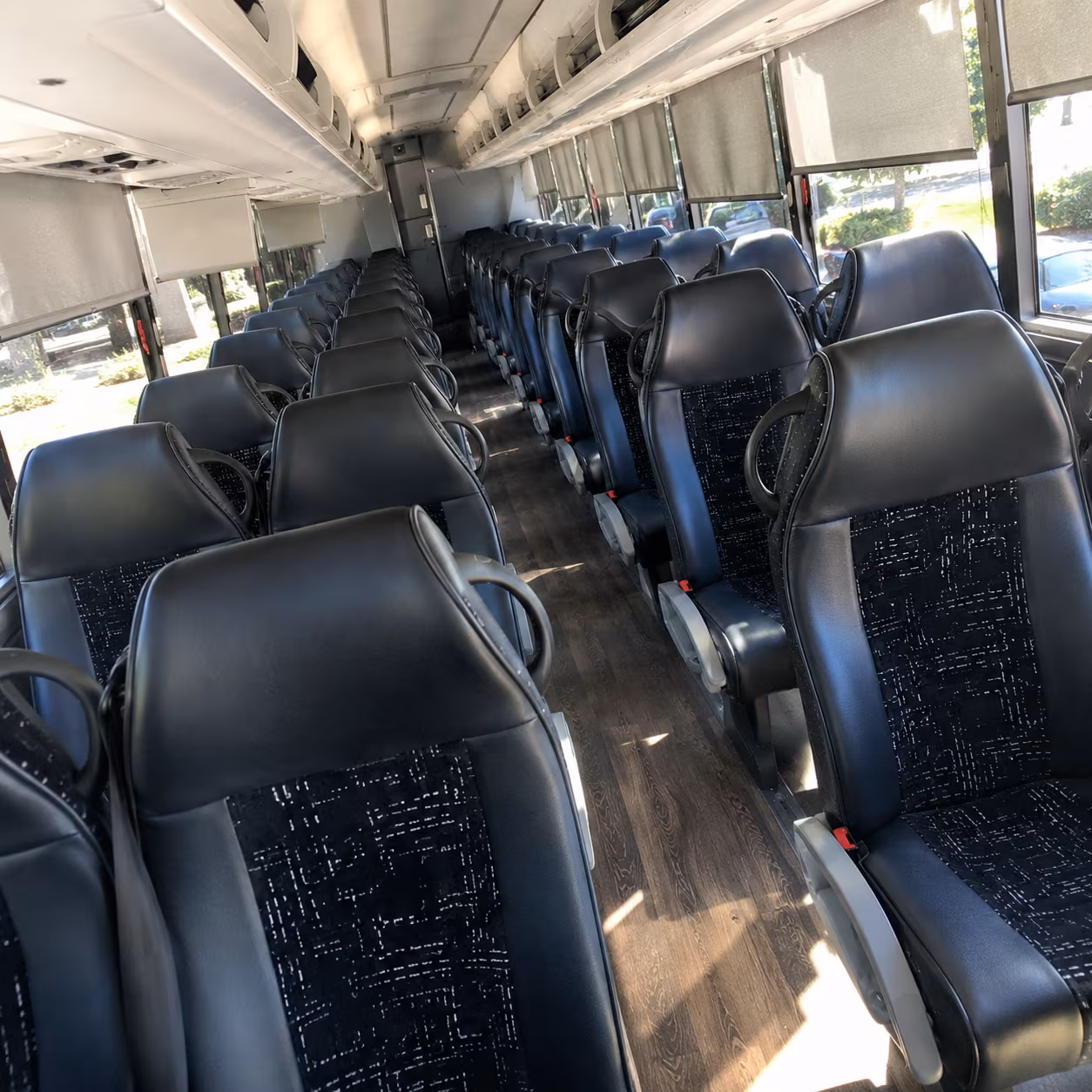 layton school event transportation onboard seating