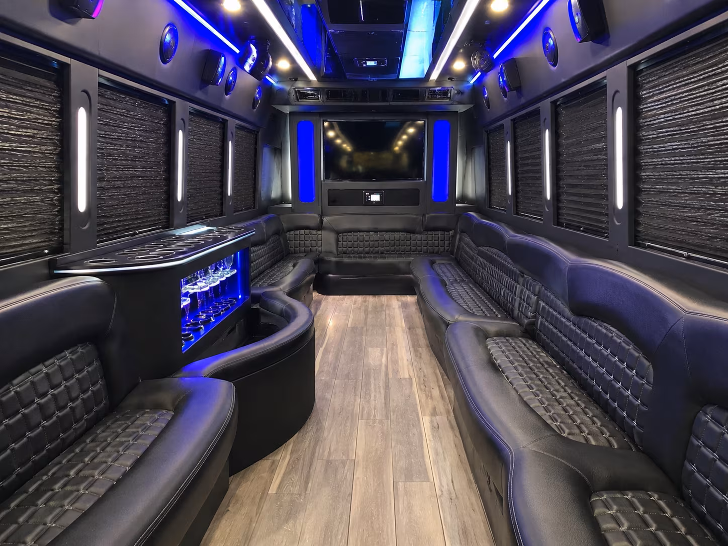 layton sporting event party bus rental