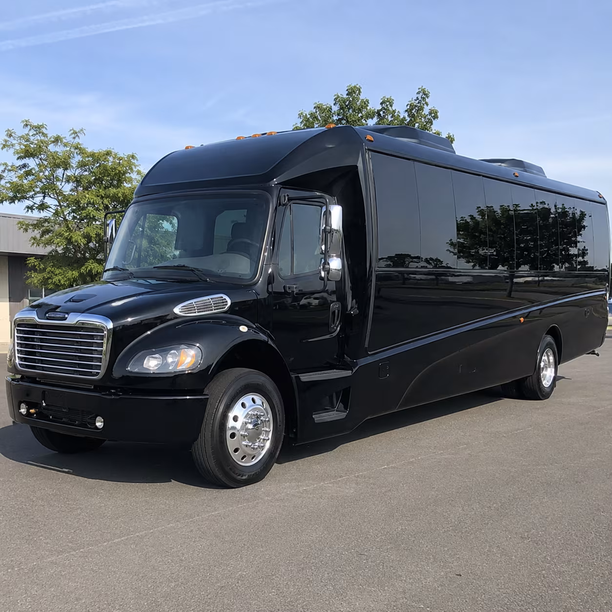 layton sporting event transportation onboard seating