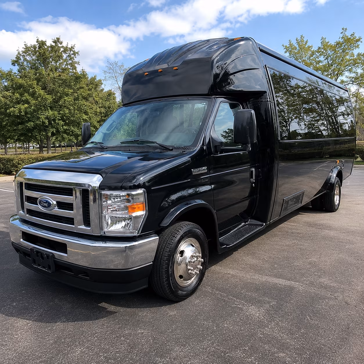 layton wedding party bus rental