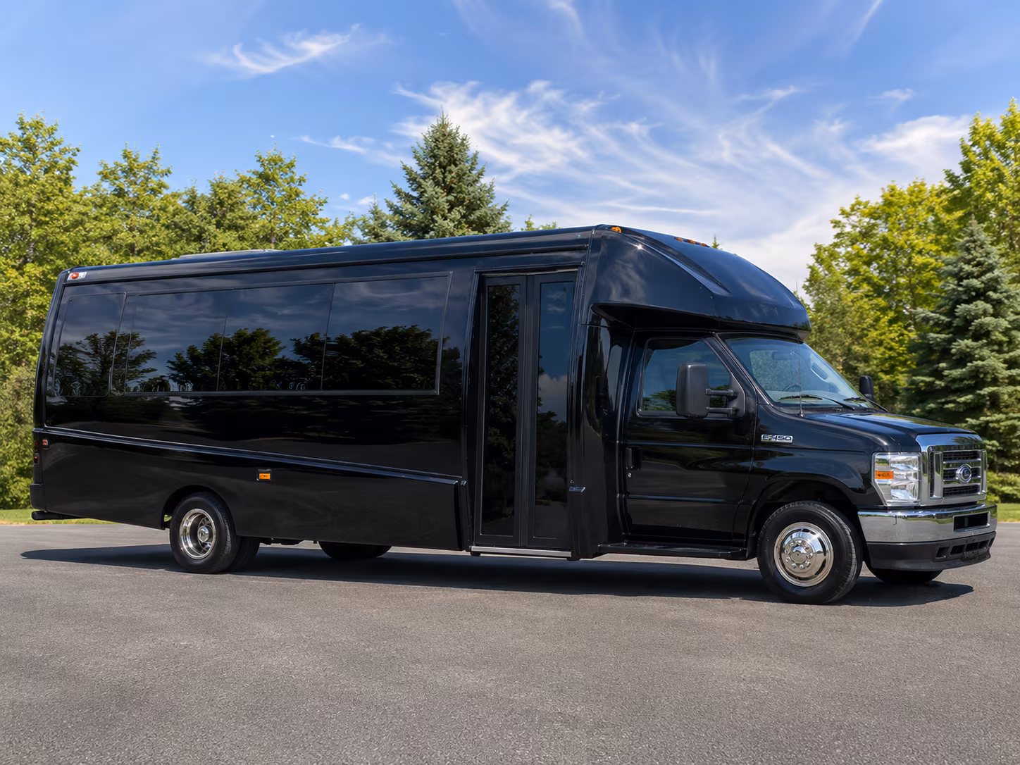 murray government military bus rentals