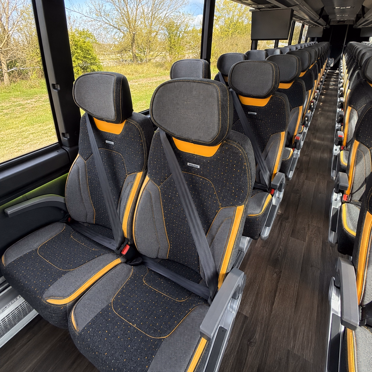 ogden travel to ogden concerts on a charter bus rental