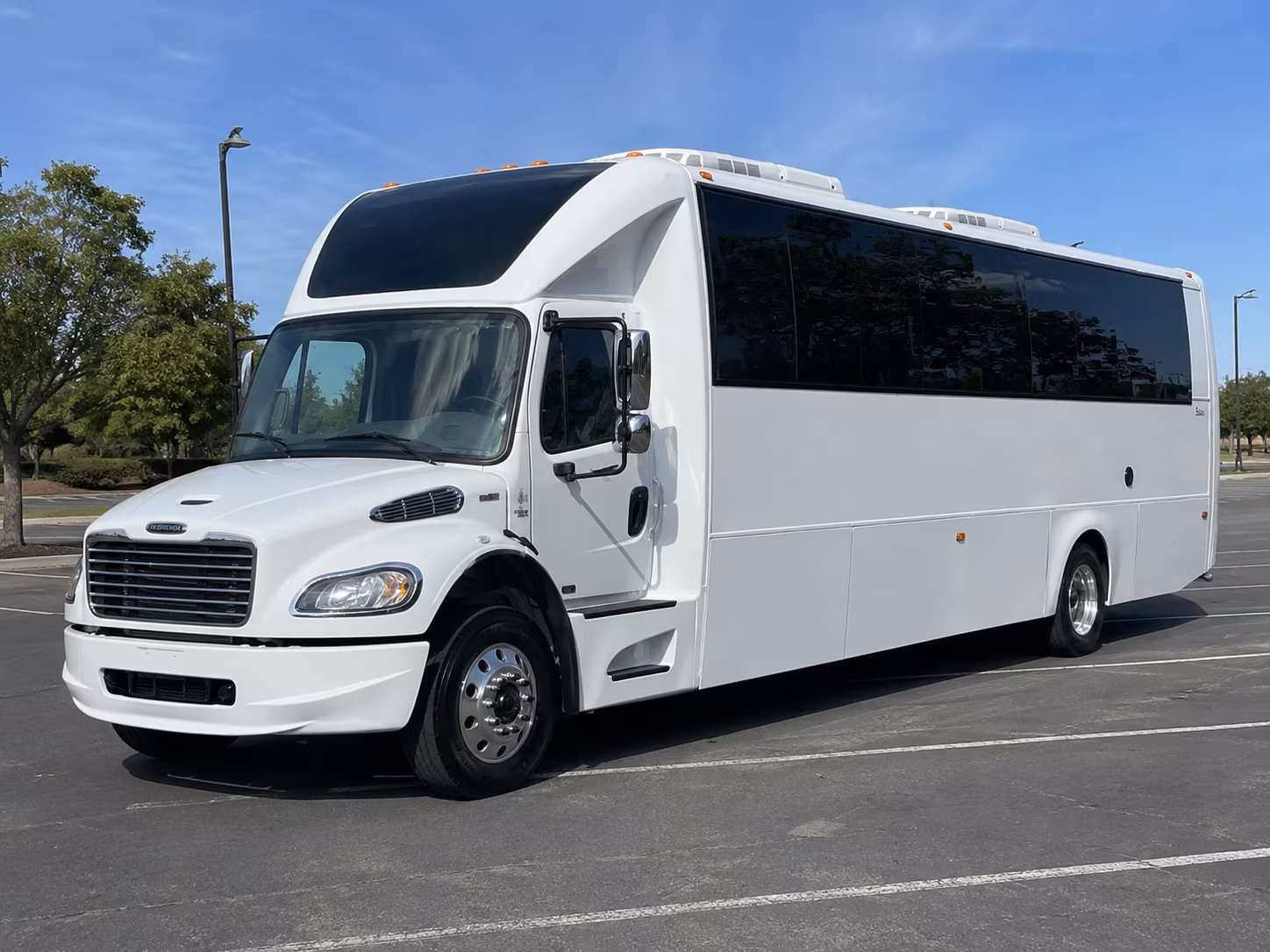 party bus transportation for layton area proms