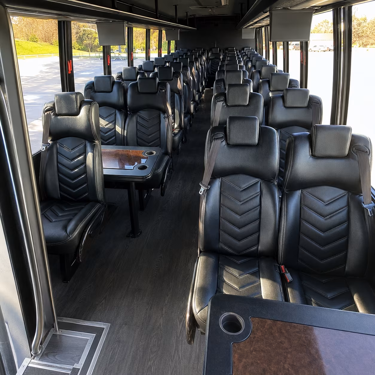 salt lake city bus rentals