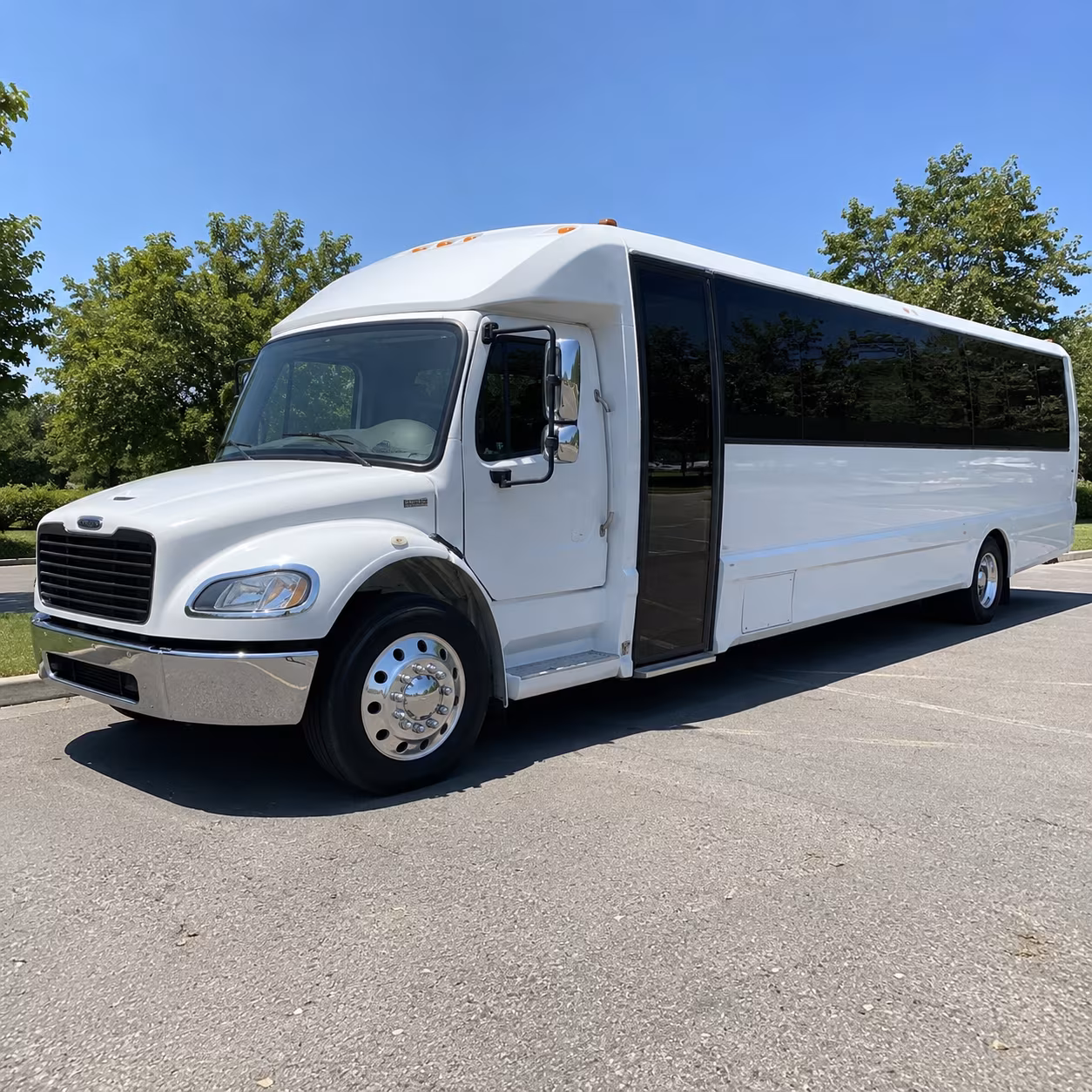 salt lake city wedding bus transportation in salt lake city
