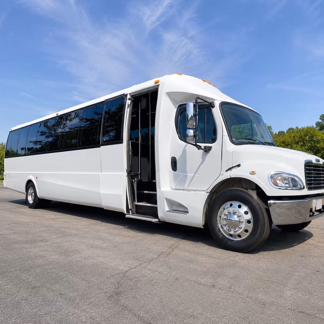 sandy ease daily commutes with sandy charter buses