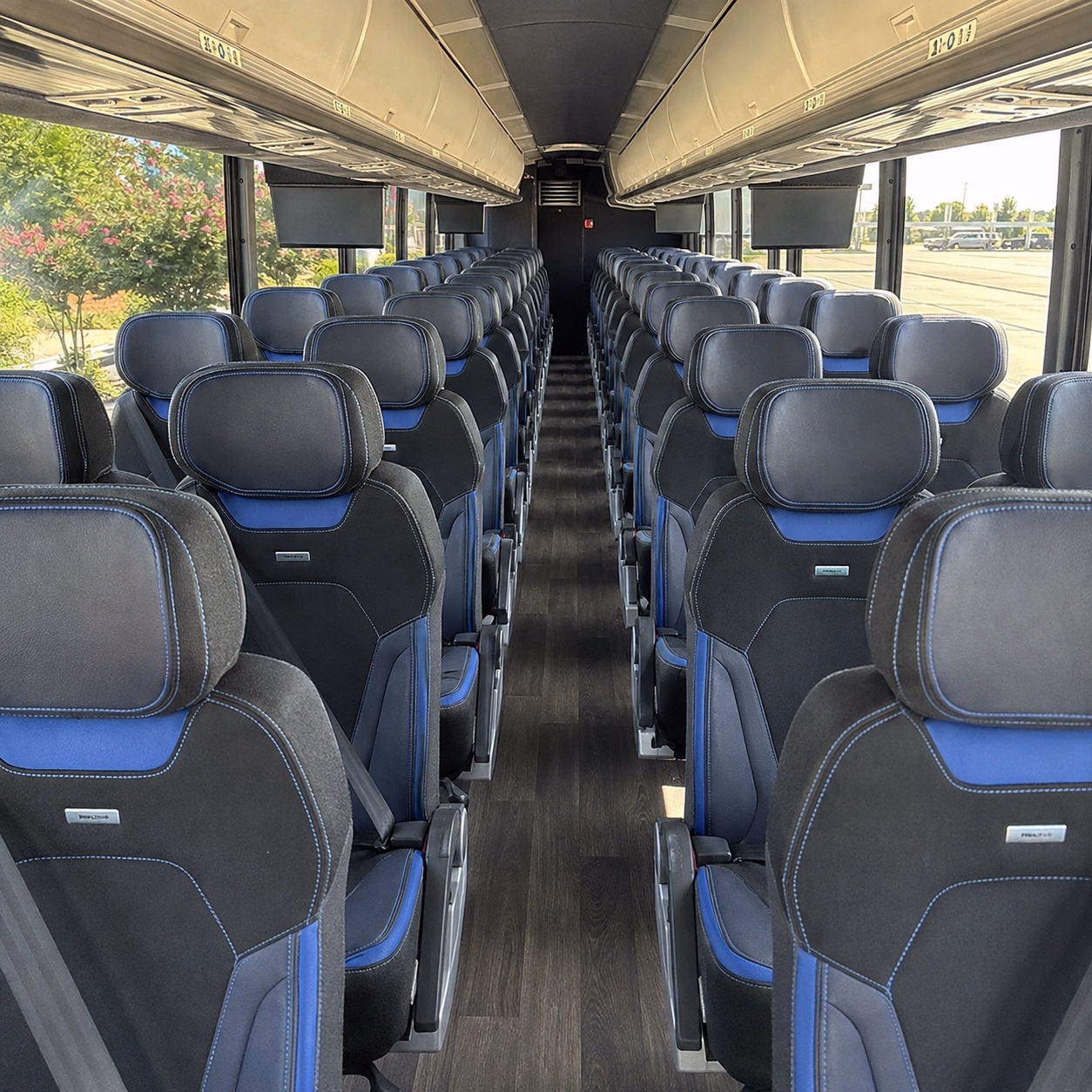 sandy keep your players equipment and fans together with a sandy charter bus