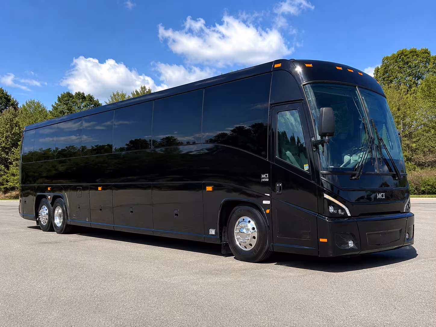 sandy professional charter bus transportation for sandy corporate groups