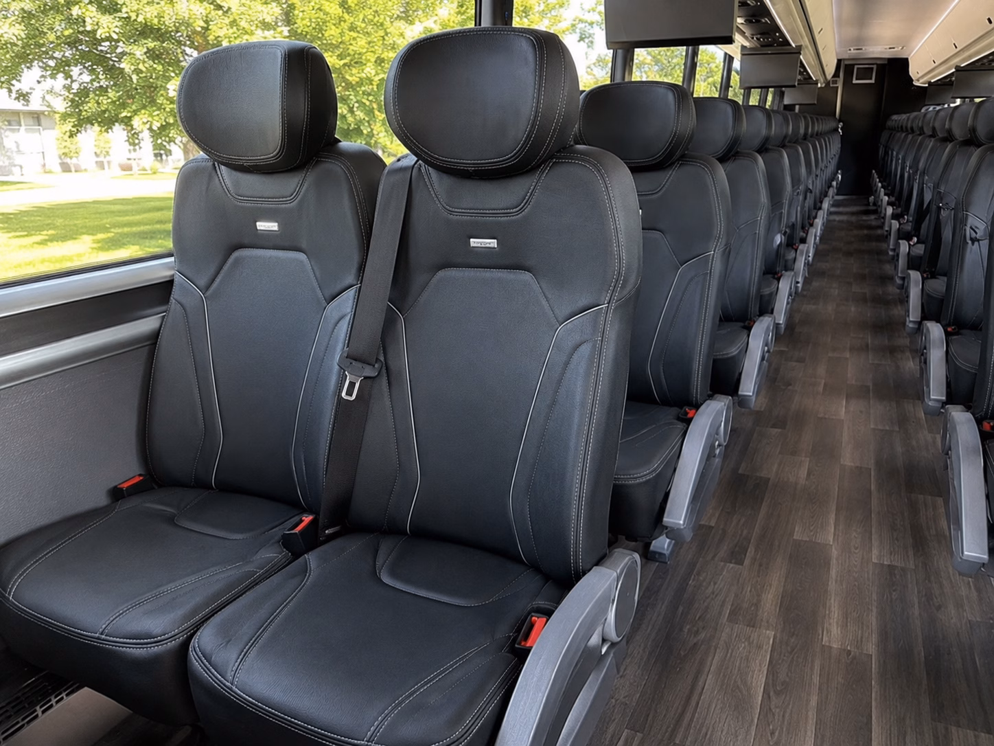 taylorsville get your guests to every wedding event with a taylorsville charter bus