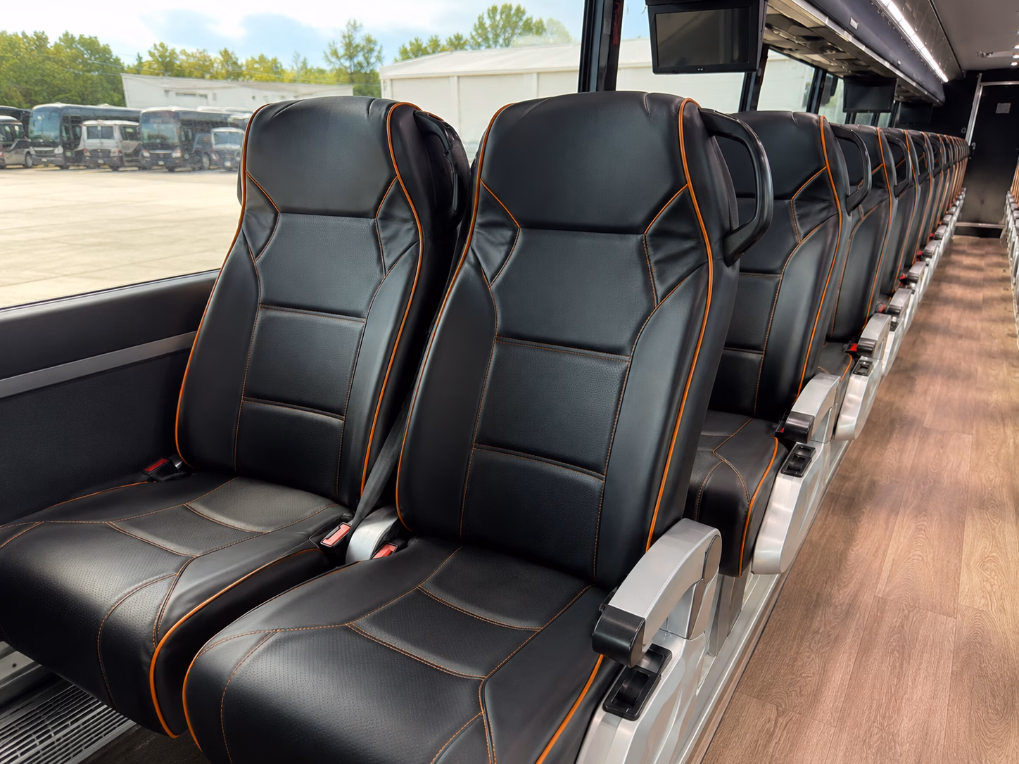 through a network of bus companies you can find a party bus for your concert night