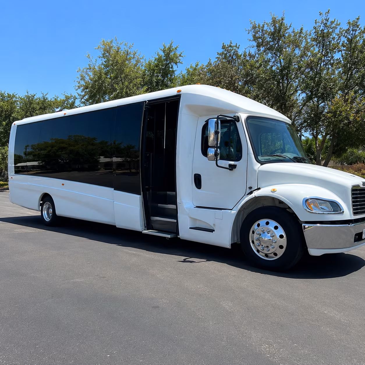 west valley city wedding charter bus rentals