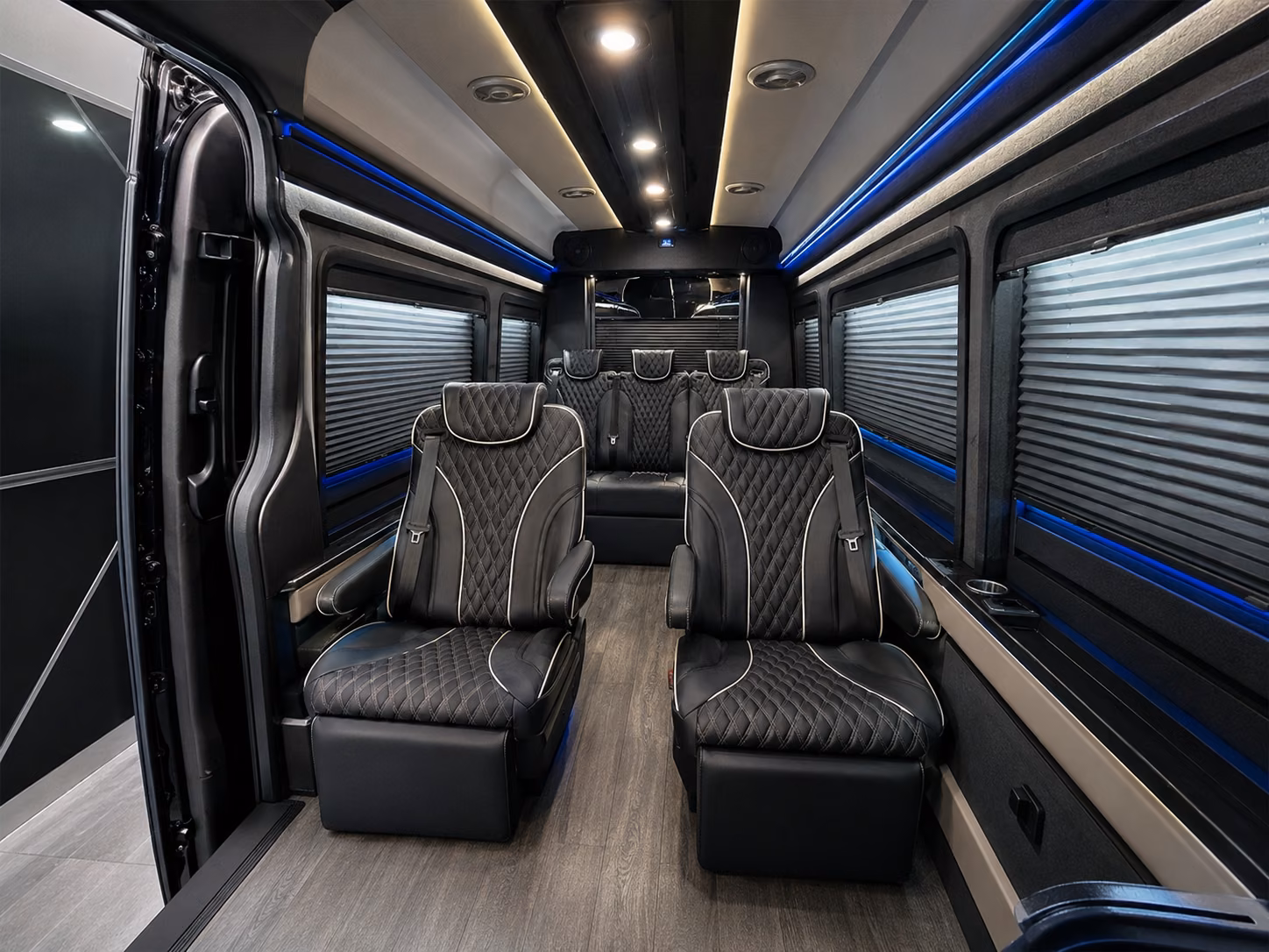with laytoncharterbuscompany com you can build a multi stop airport loop across davis county
